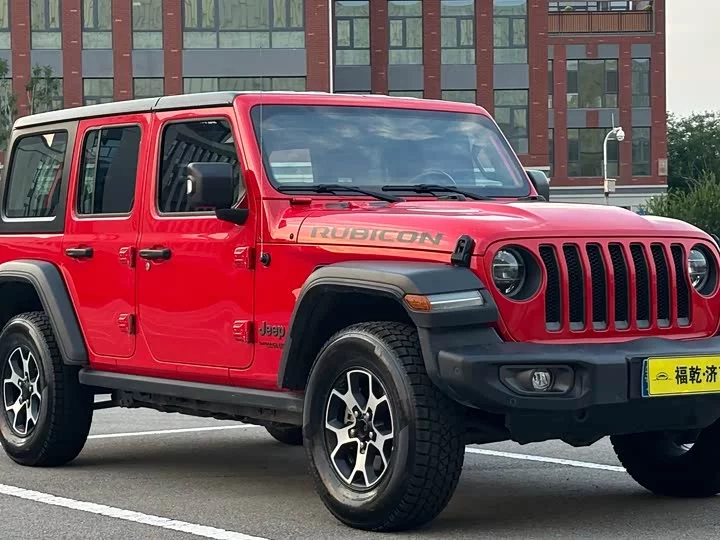 Jeep wrangler