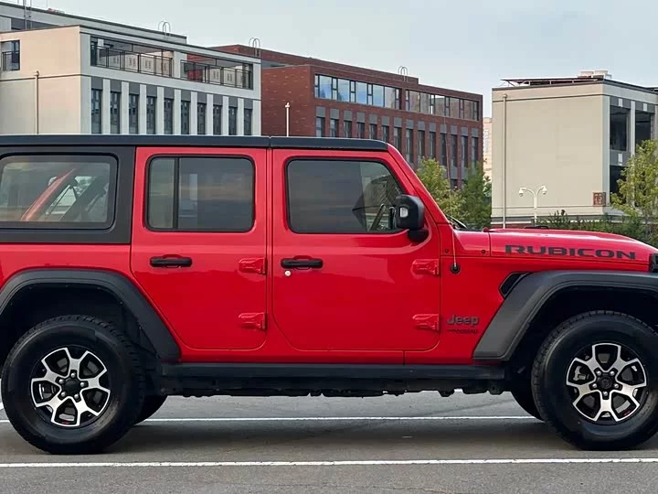 Jeep wrangler