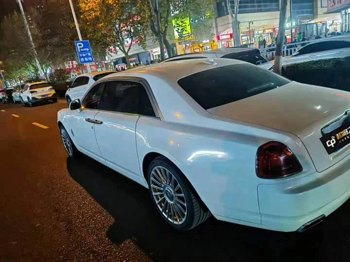 Rolls Royce Ghost