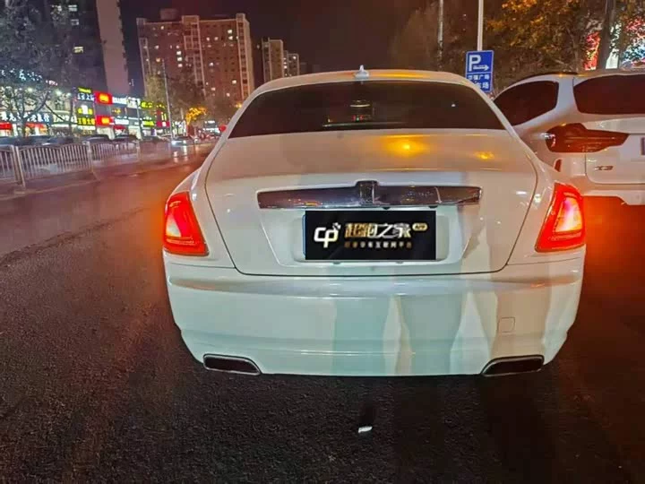 Rolls Royce Ghost