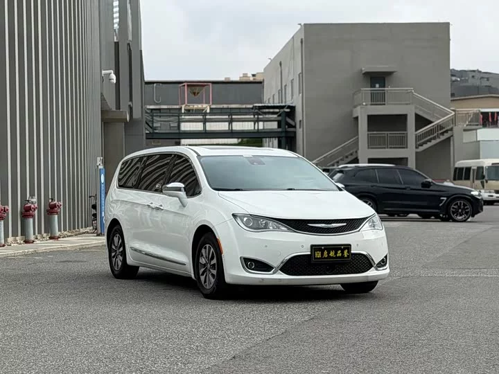 Chrysler Grand Voyager PHEV