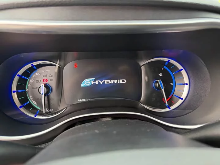 Chrysler Grand Voyager PHEV