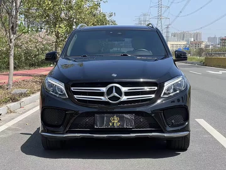 Mercedes-Benz GLE (Imported)