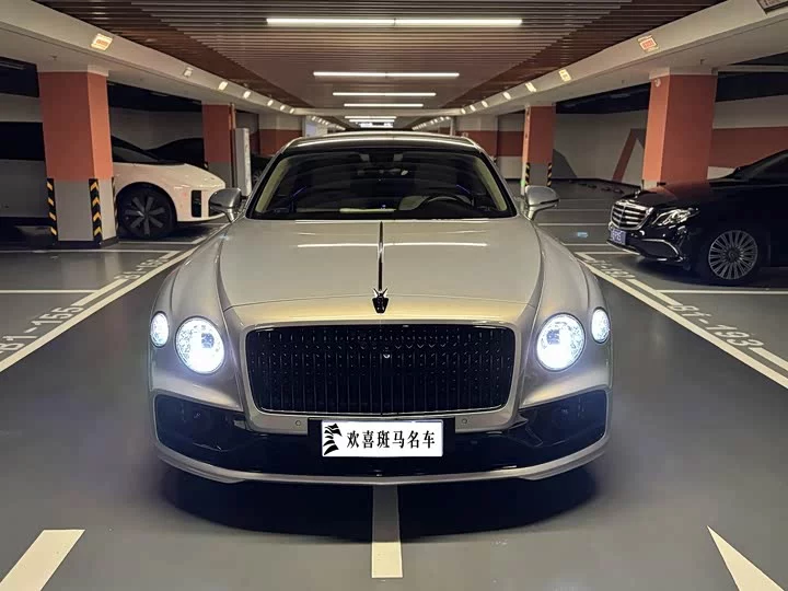 Bentley galloping