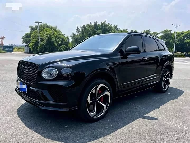 Bentley Bentayga