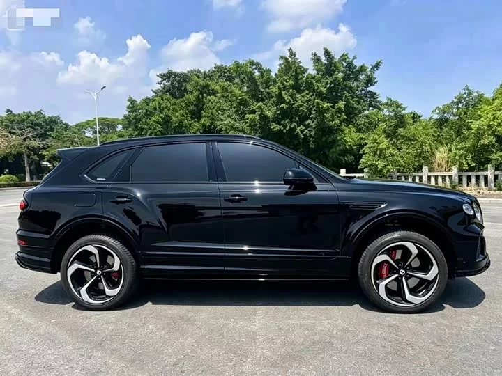 Bentley Bentayga