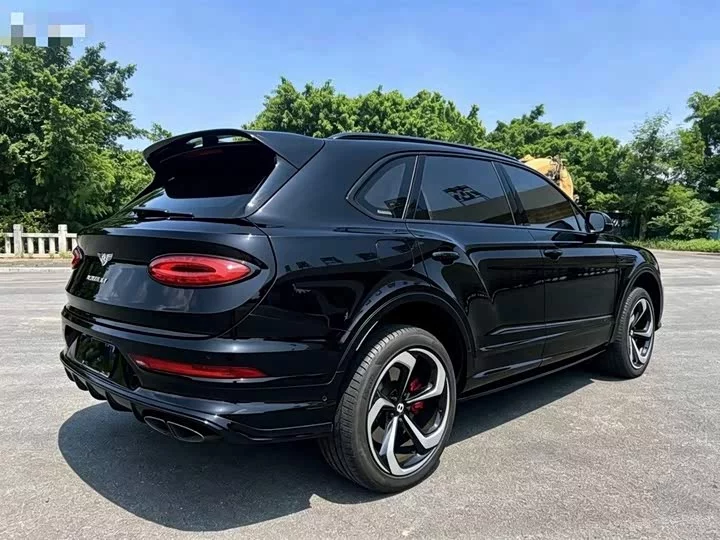 Bentley Bentayga