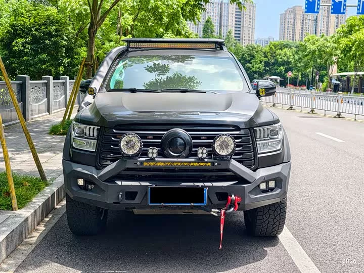 Great Wall Shanhaicannon