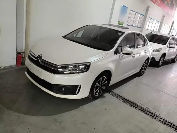 Citroën C4 Sega
