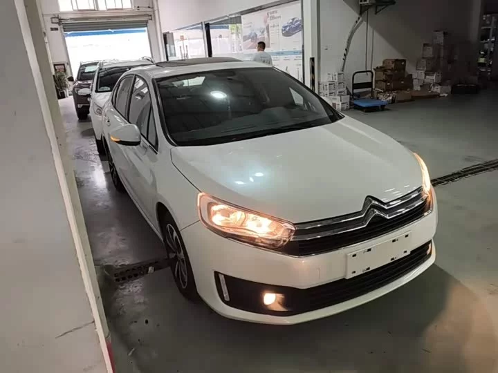 Citroën C4 Sega
