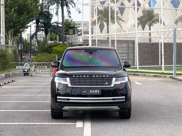 Land Rover range rover