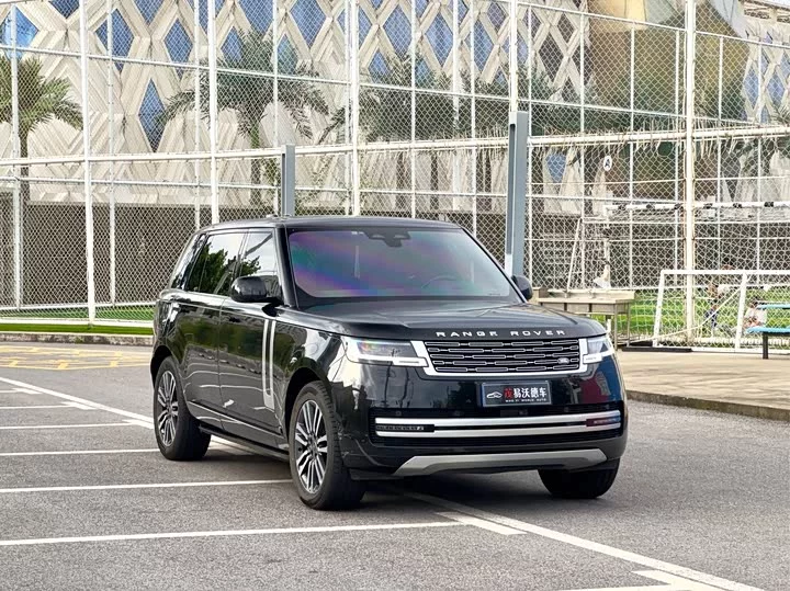 Land Rover range rover