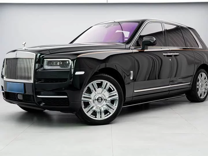 Rolls Royce Cullinan