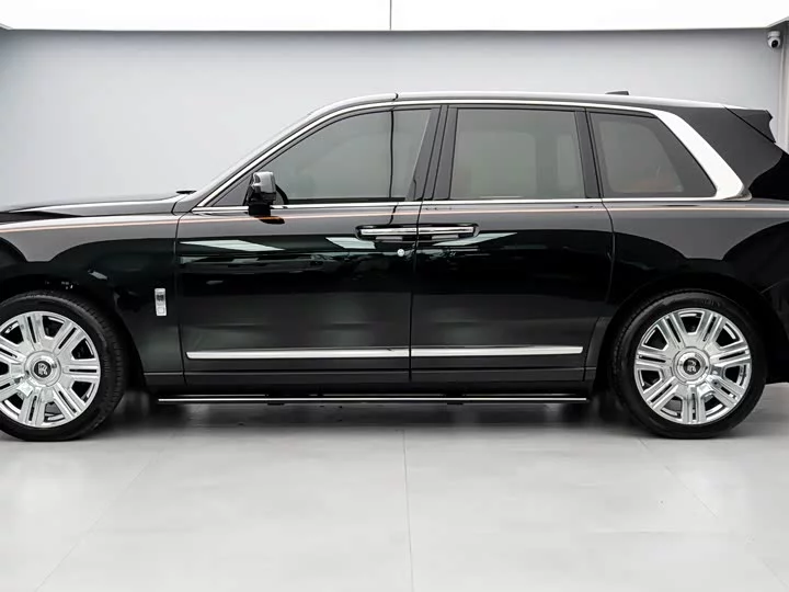 Rolls Royce Cullinan