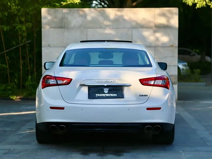 Maserati Ghibli