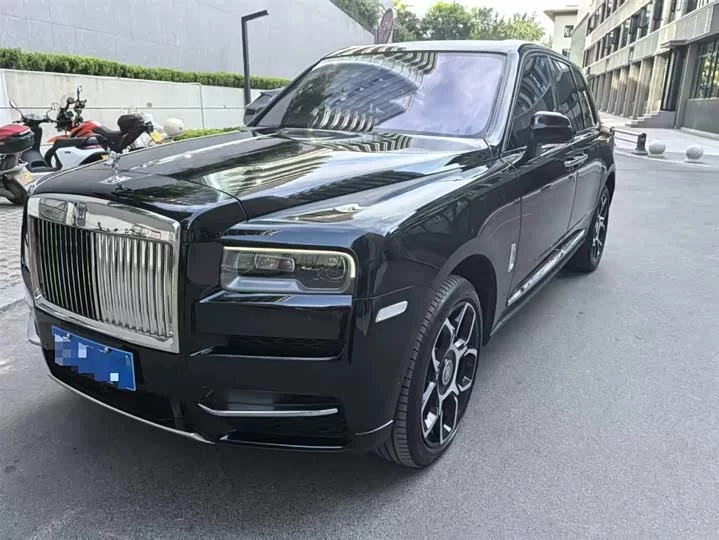 Rolls Royce Cullinan