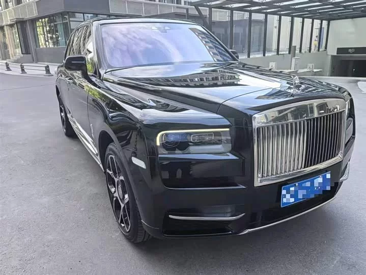 Rolls Royce Cullinan