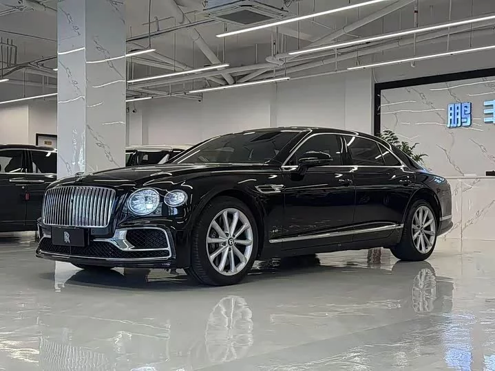 Bentley galloping