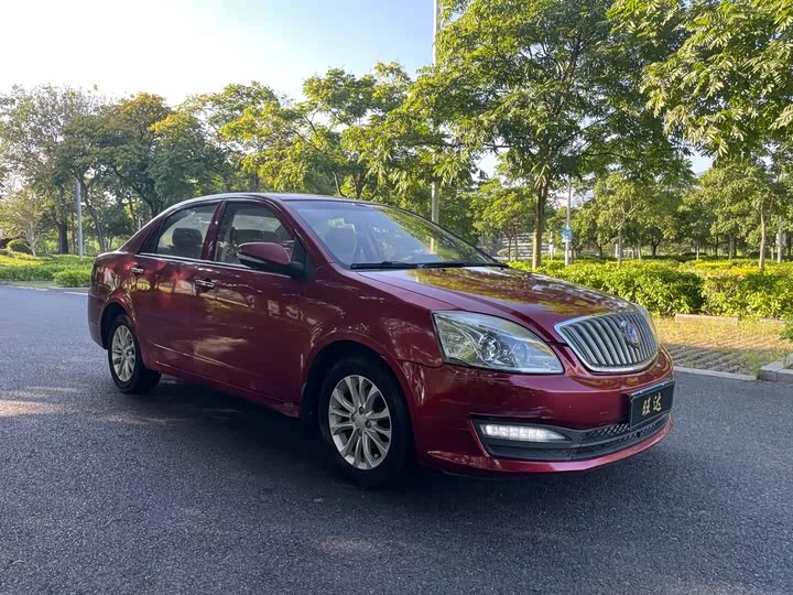Geely sea view