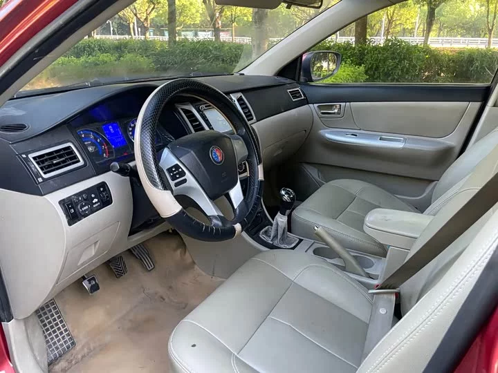 Geely sea view