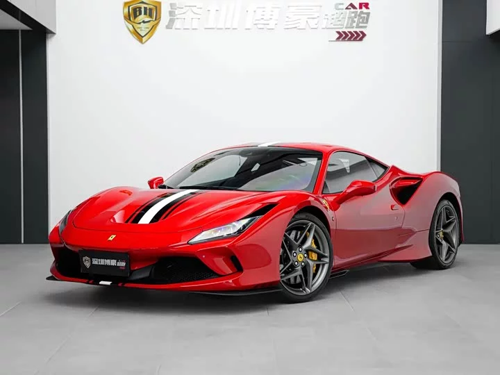ferrari F8
