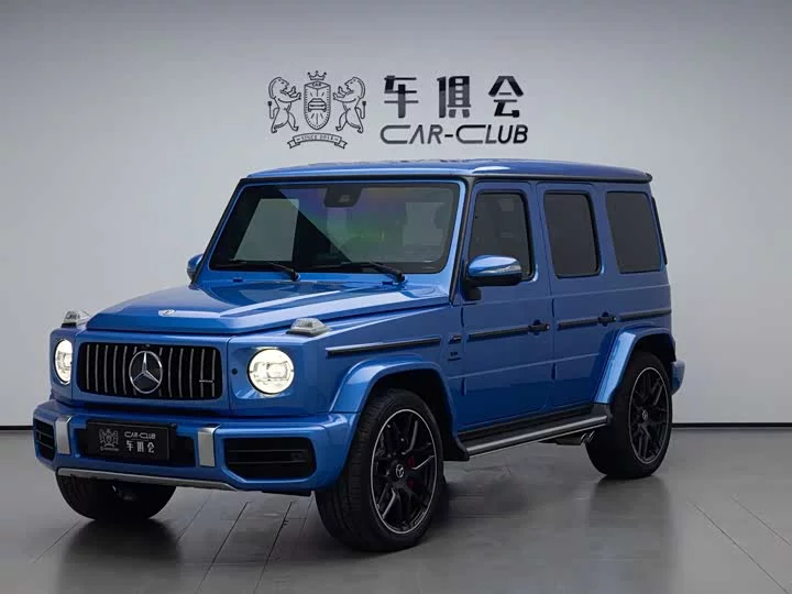 Mercedes-Benz G-Class AMG