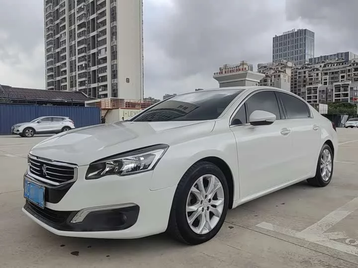Peugeot 508