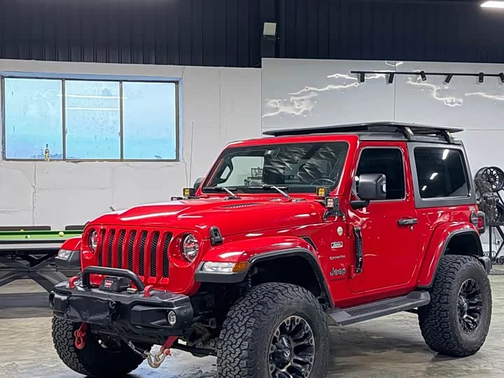 Jeep wrangler