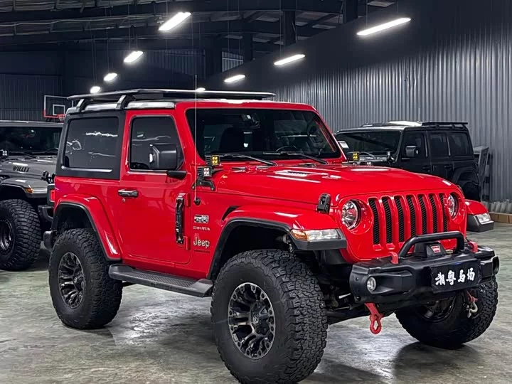 Jeep wrangler