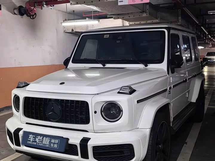 Mercedes-Benz G-rated