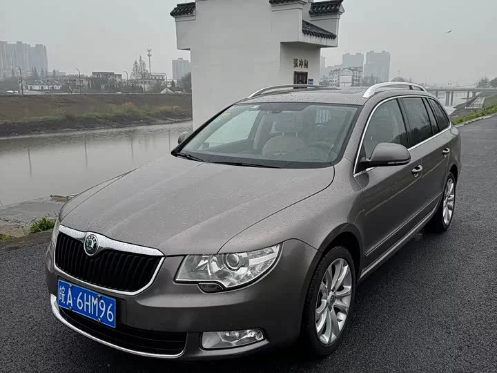 Skoda Speedy (imported)