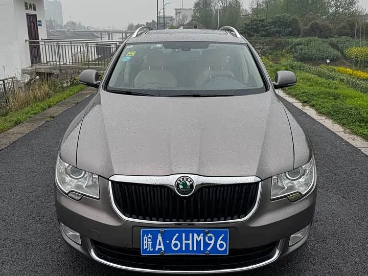 Skoda Speedy (imported)