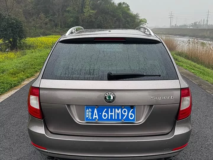 Skoda Speedy (imported)
