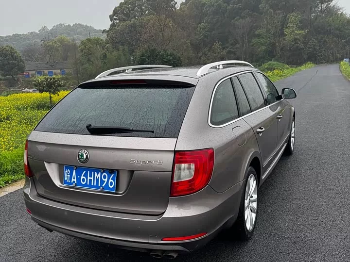 Skoda Speedy (imported)
