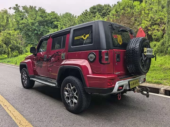BAIC BJ40