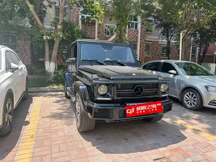 Mercedes-Benz G-rated