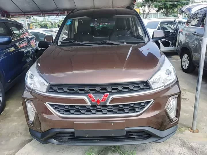 Wuling Hongguang S3