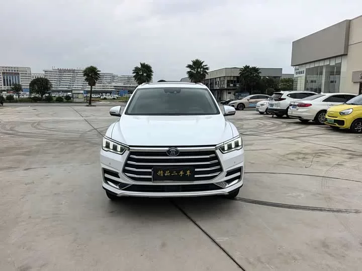 BYD Song Pro