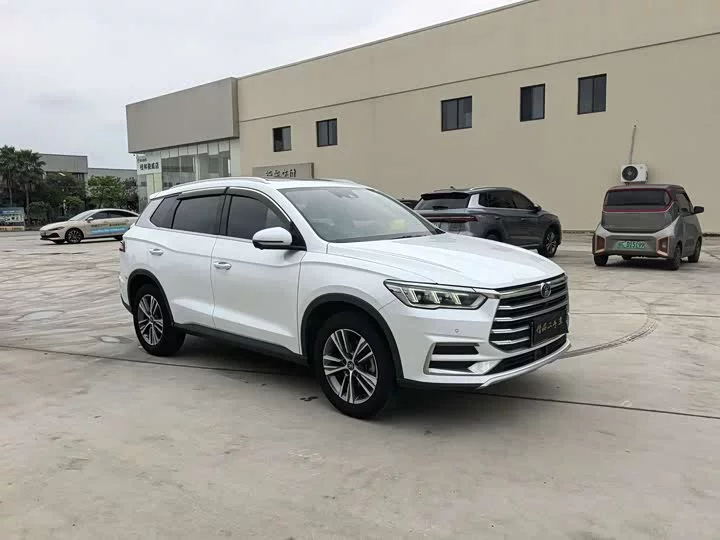 BYD Song Pro