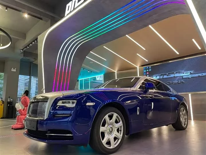 Rolls Royce Phantom