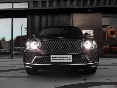 Bentley Bentayga Plug-in Hybrid