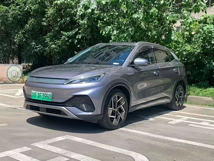 BYD Yuan PLUS