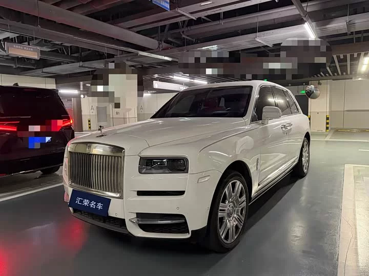 Rolls Royce Cullinan