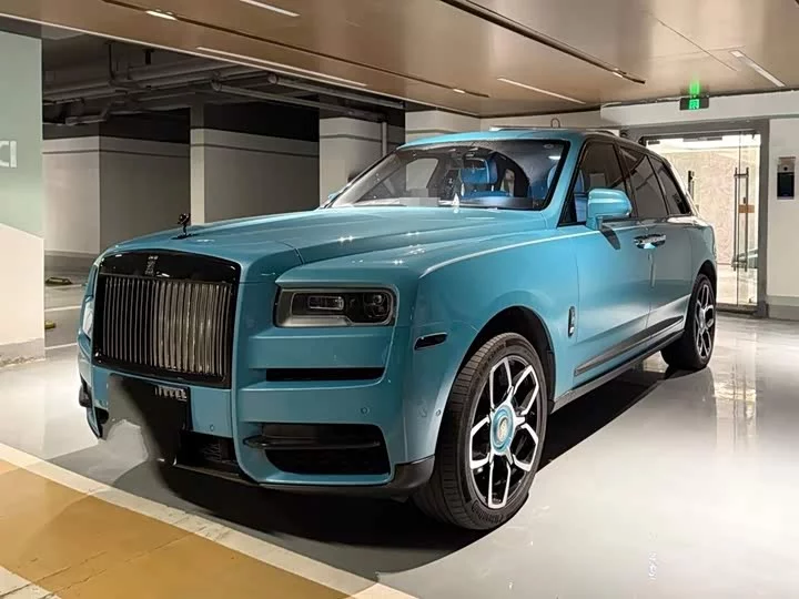 Rolls Royce Cullinan