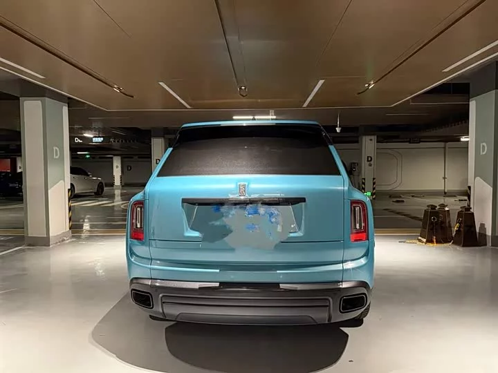 Rolls Royce Cullinan