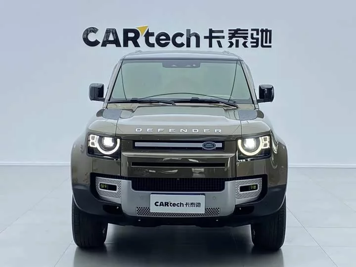 Land Rover guard
