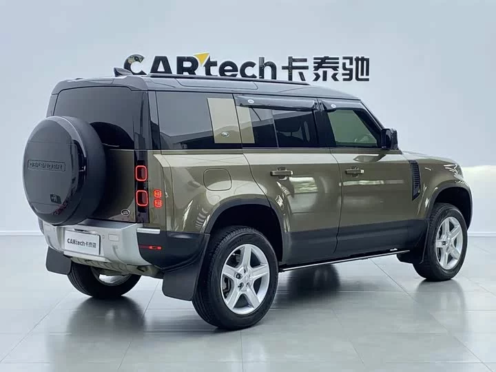 Land Rover guard