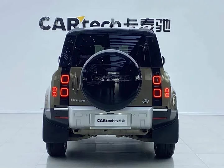 Land Rover guard