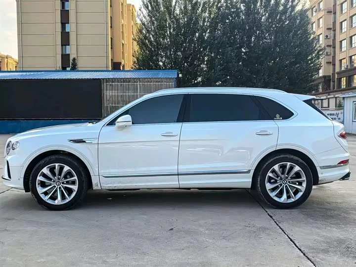 Bentley Bentayga