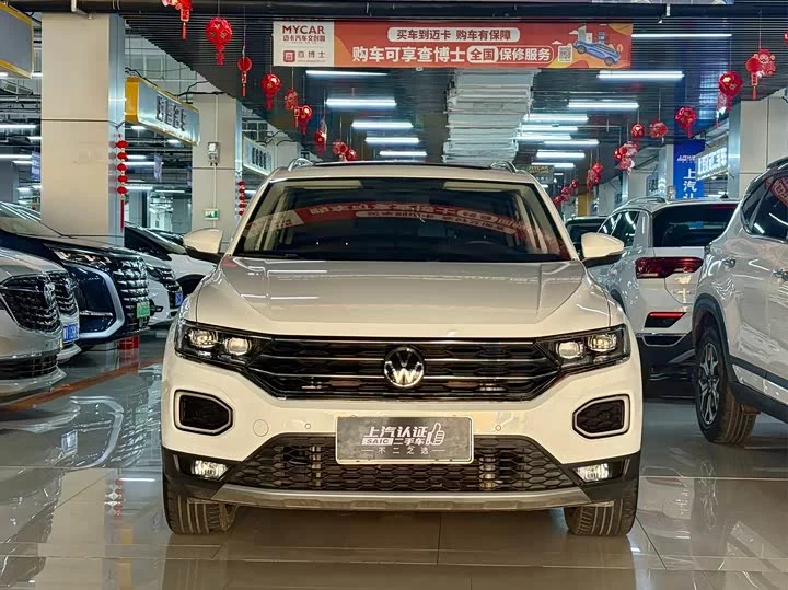 Volkswagen T-ROC Tange